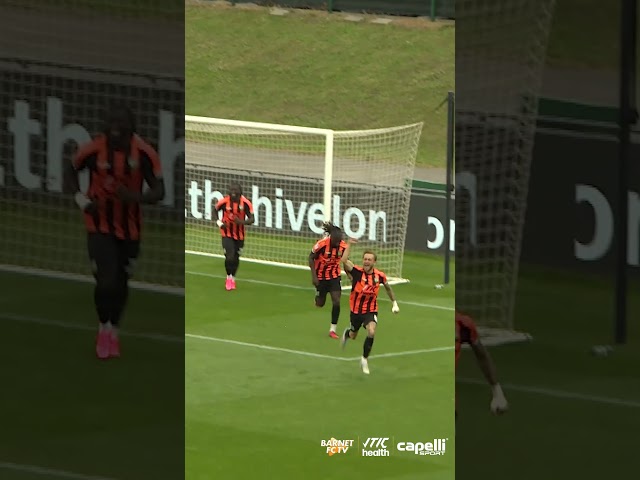⚽️ **THAT MAN AGAIN!** 🔥 Charlie Lakin doing what Charlie Lakin does… 🟠⚫ #barnetfc #football