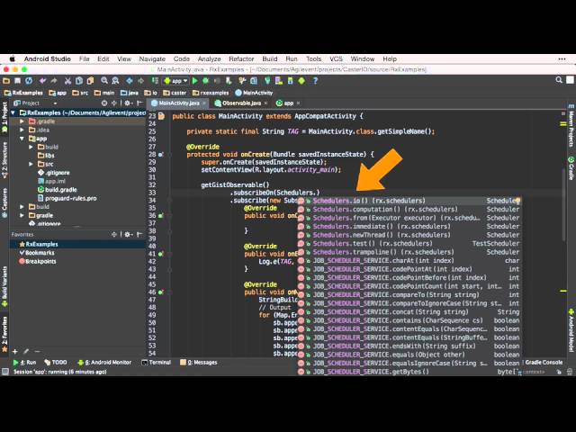 Introduction to RxJava for Android Developers