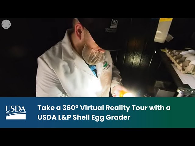 Take a 360° Virtual Reality Tour with a USDA L&P Shell Egg Grader