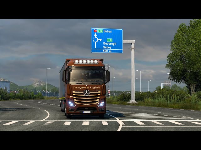 Euro Truck Simulator 2 1.46 | RO-Rebuild Project version 2.0 | ETS2 Mods