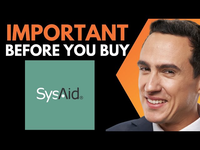 SysAid Review: 12 Things You Need To Know Before Buying (Best Help Desk Software)