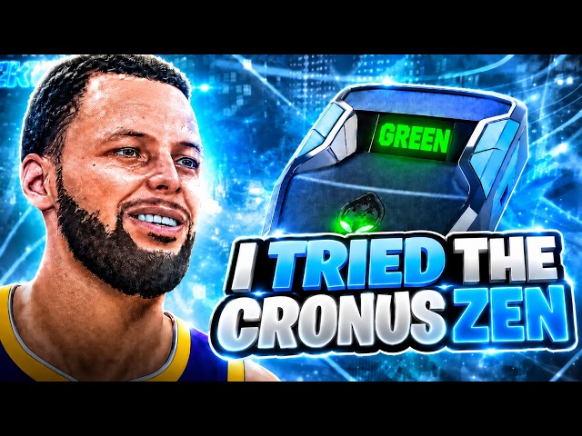 I tried the Cronus Zen in NBA 2K27... Is it ACTUALLY Worth it? (BANNED?!)