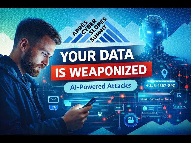 How AI Turns Your Personal Data Into Social Engineering Attacks | Glen Sorenson