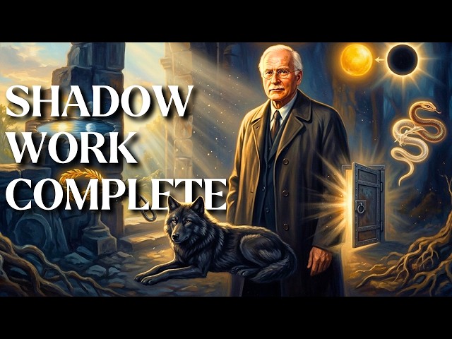 7 Strange Signs Your Shadow Work Is FINALLY Complete | Carl Jung