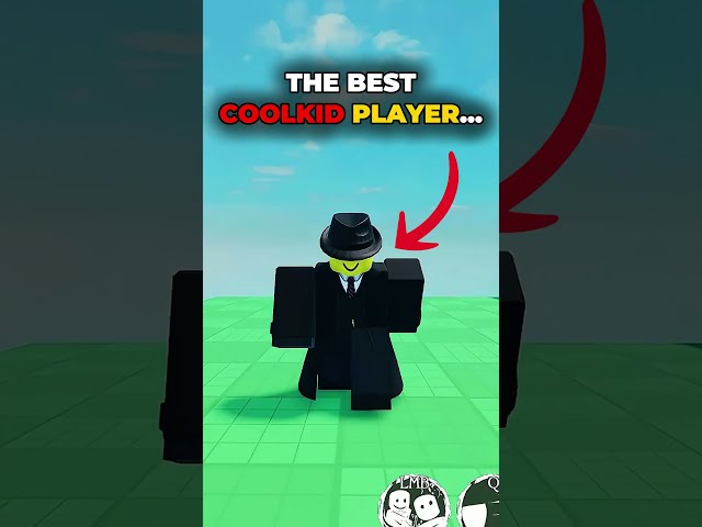 I Just MET THE BEST COOLKID PLAYER 😭😭 #forsaken  #roblox