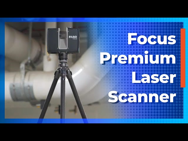 The Newest FARO Focus Laser Scanner is Here