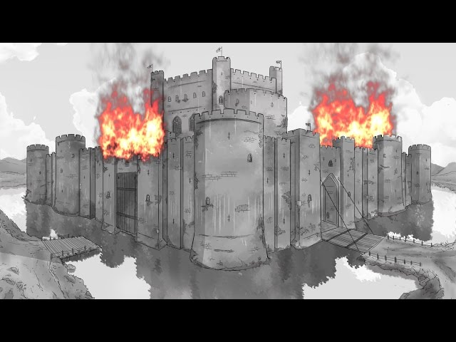 A point about sieges