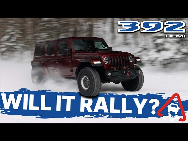 The Jeep Rubicon 392. Will It Rally?