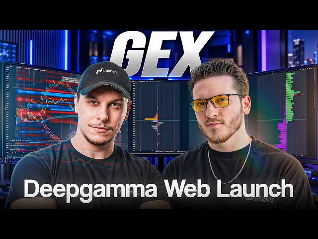 DeepGamma Web - Live Launch