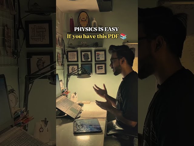 Physics is Easy If You Have This PDF (Free PDF) ⬇️🤯 #shorts #physics #studytips #shorts #ytshorts