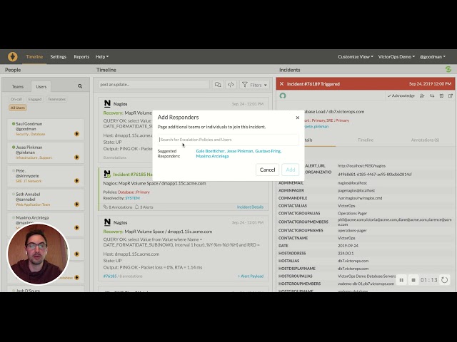 VictorOps Suggested Responders and Machine Learning