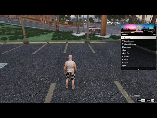 Fivem Emotes Script | Fivem Roleplay Scripts | Qbcore Script
