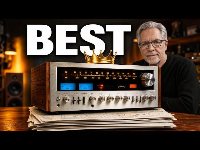 I Researched EVERY Vintage Hi-Fi Receiver Ever Made — This Was the BEST