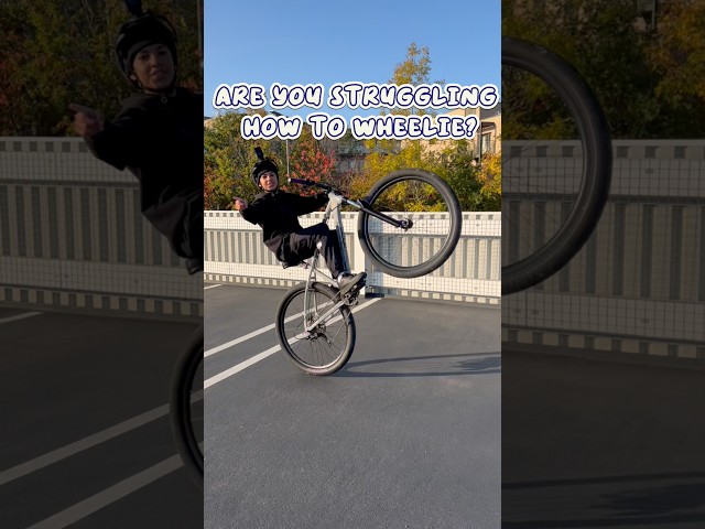 Wheelie Tutorial 👀 #wheelie #tutorial #bikelife #howto #wheeliebike #c100  #ukbikelife #collective