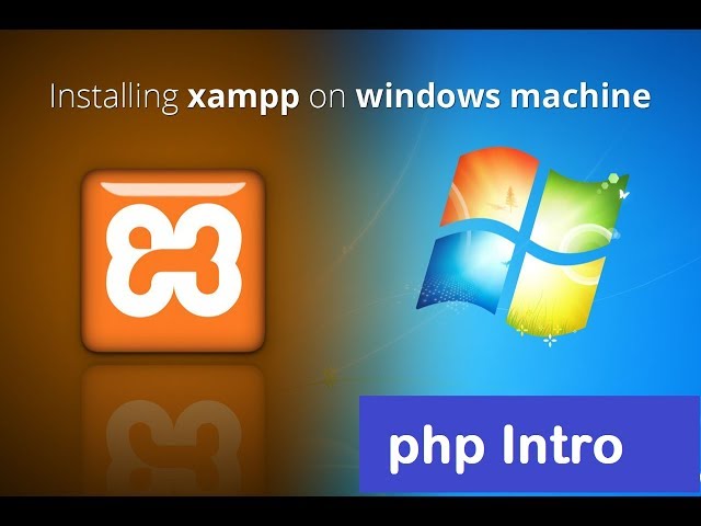 PHP Tutorial - 1 -Introduction of php language and installing xampp server