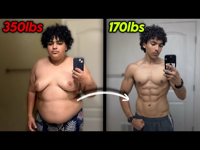 My 350lbs Body Transformation | Weightloss Documentary!