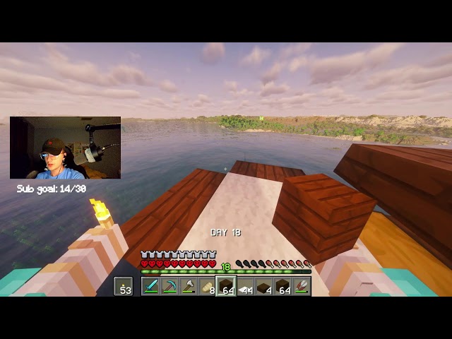 MINCRAFT HARDCORE!!