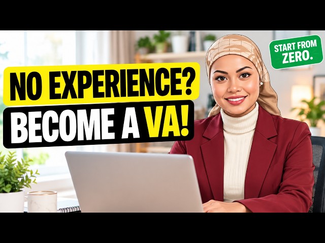 How to Become a Virtual Assistant With NO Experience in 2026 