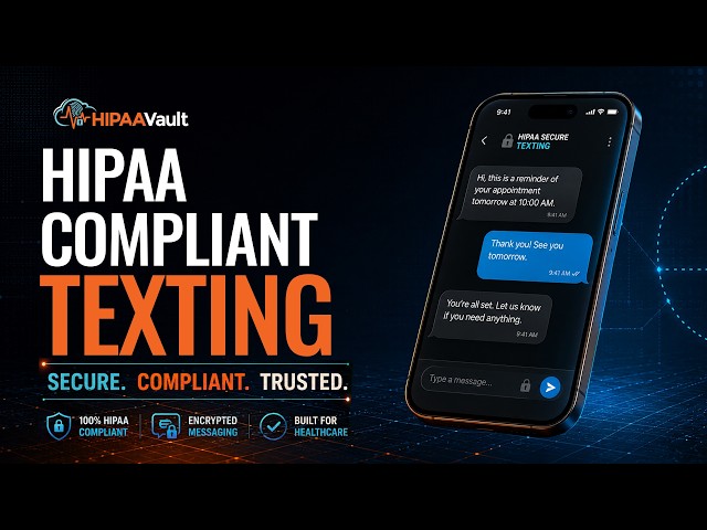 How HIPAA Text Works | Secure Text Messaging for Healthcare