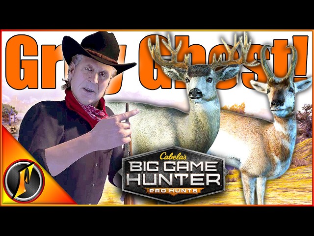 Hunting the Massive Nontypical GREY GHOST! | Big Game Hunter Pro Hunts