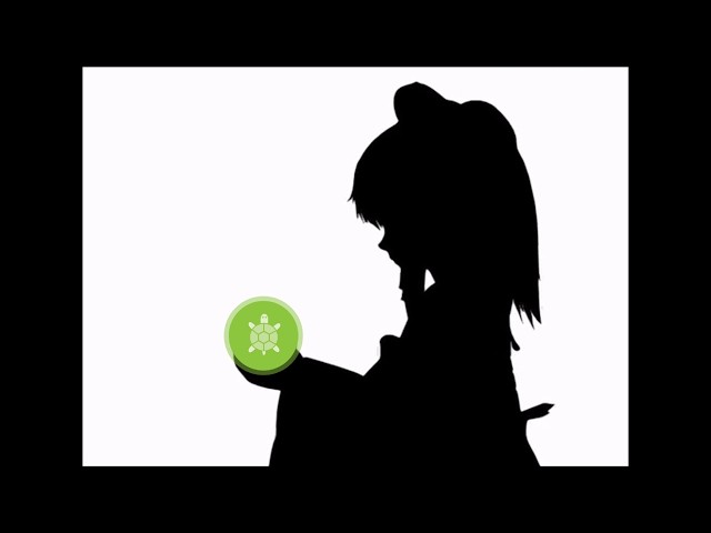 Bad Apple but Tracy from CodeHS draws the frames