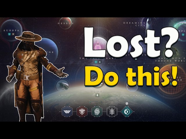 What to do in Destiny 2 each week. Beginner Guide to Destiny 2!