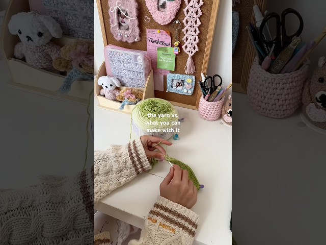 *how to crochet a cute mesh tote bag for spring* is now on my channel :)🫶🏼🧚🏻
