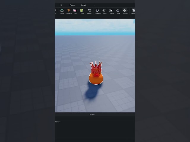 Highlights in Roblox Studio are Very Useful!! #shorts #shortvideo #short #roblox #robloxstudio