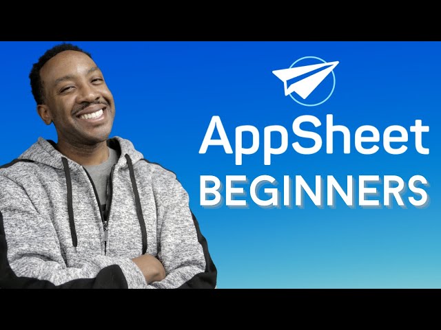 Appsheet for Beginners | No Code App Builder