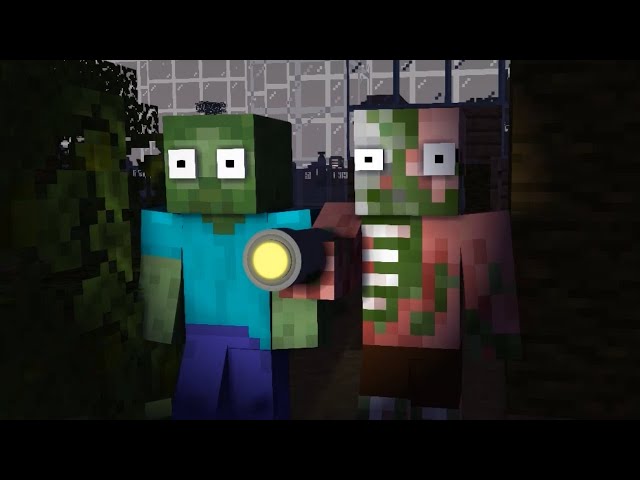 Zoonomaly Horror Zoo - Minecraft Animation