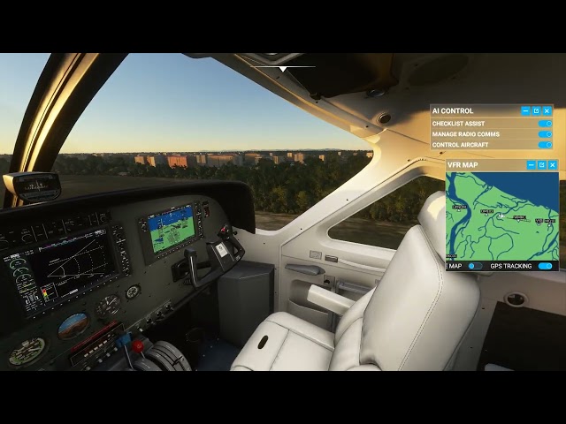 Microsoft Flight Simulator 2023 Kota Bharu Airport AI Landing Sultan Ismail Petra Airport