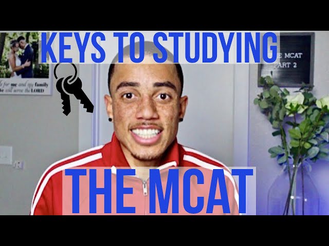 How To Plan The Perfect MCAT Study Schedule