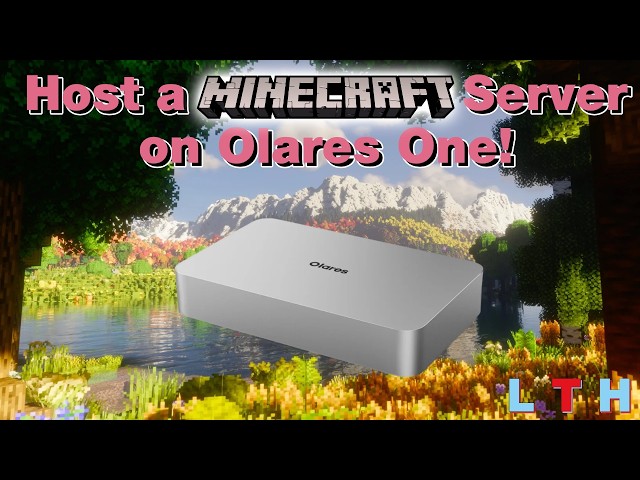 How To Host a Minecraft Server On The Olares One