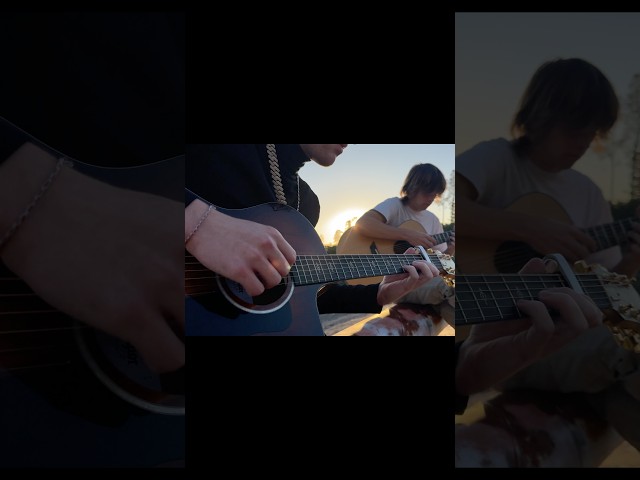 This part is actually so fun to play… #shorts #fingerstyle