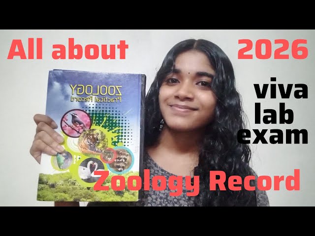 All about Plus two ZOOLOGY RECORD||Lab exam and viva 2026-2027 My exam experience!!🙆🏻‍♀️ #plustwo 