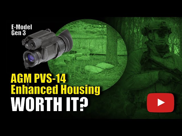 Compact Night Vision Tested in Total Darkness | AGM E-Model Performance