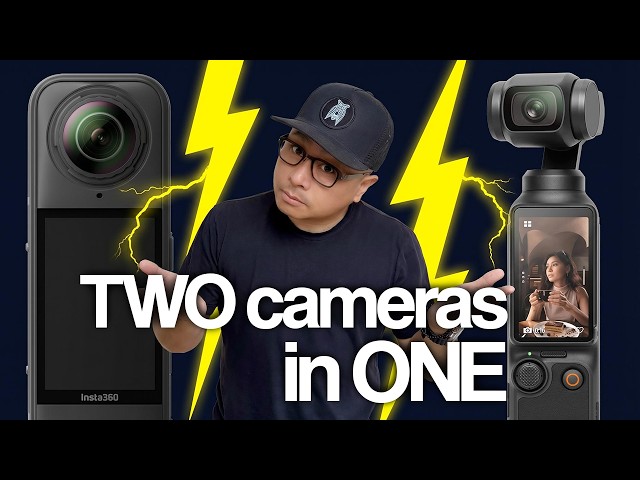 Insta360 X5 Is Now Two Cameras in One (I Didn't Expect This)