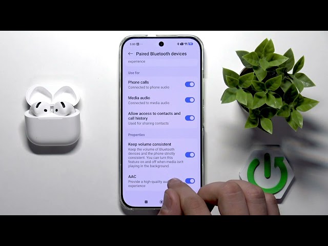 AirPods 5 – Enable HD Audio on Android (AAC Codec)