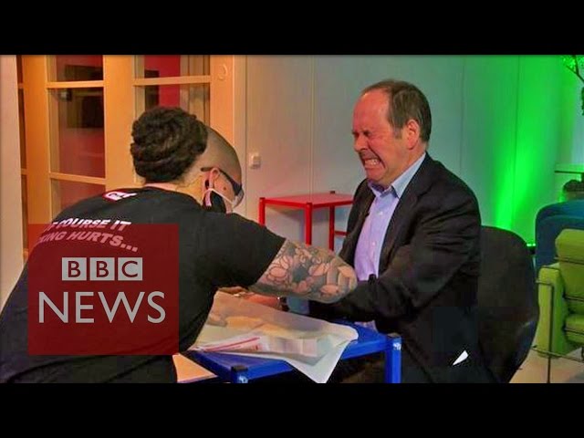 Chip & skin: The office that microchips its staff