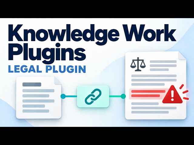 Knowledge Work Plugins GitHub Overview: Claude Legal Triage, MCP and Risk Escalation