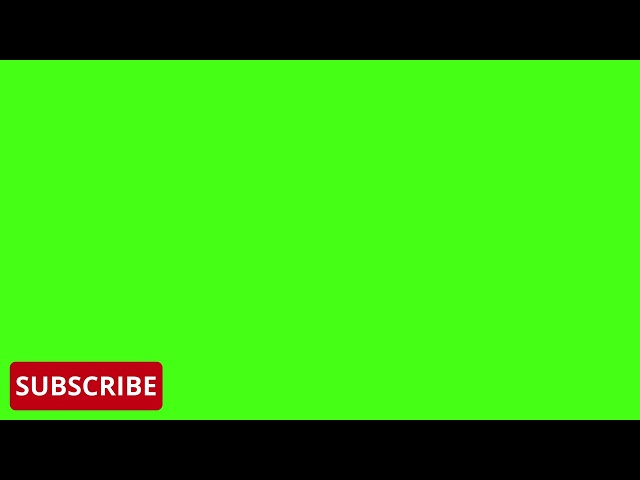 Subscribe Button Green Screen Animation Template | Copyright Free | Aavesh Creations
