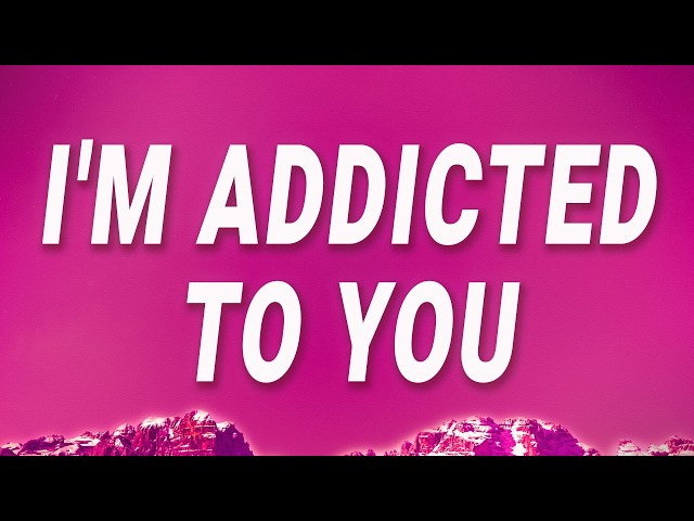 Ryan Leslie - I'm addicted to you (Addiction) (Lyrics) ft. Cassie, Fabolous