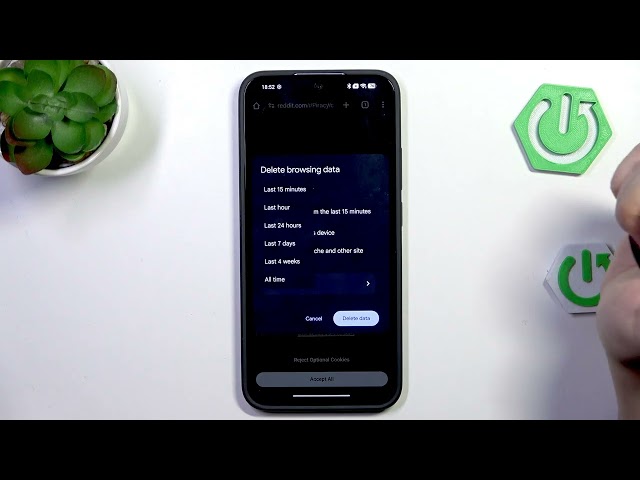 REDMI Note 17 – How to Clear Browsing Data