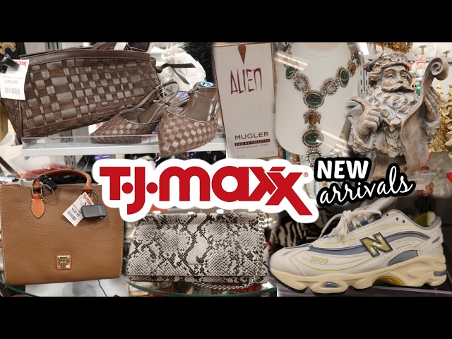 TJMAXX * NEW FINDS!! SHOES/PURSES/JEWELRY & MORE