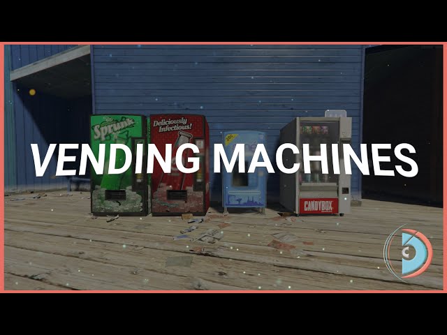 FiveM Ownable vending machines - [ESX] & [QBCORE] & [QBOX]