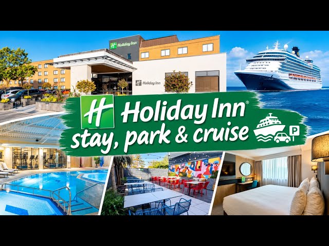 Holiday Inn: Stay, Eat, Park & Cruise from Southampton!