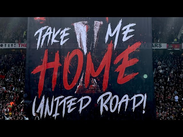 Take Me Home United Road (lyrics), Manchester Inited Anthem.