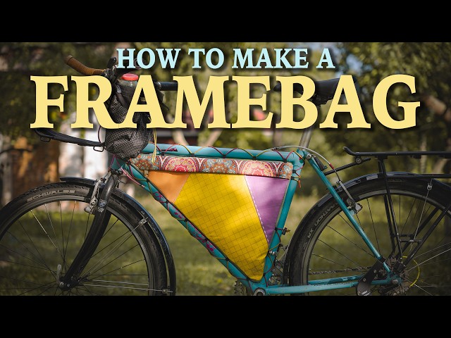 The Making of a Bikepacking Frame Bag