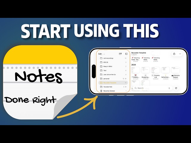 Apple Notes app Can Do WAY More Than You Think — 6 Tips You Need