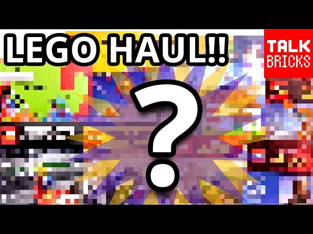 SUPER LEGO HAUL!! Store Exclusives! Final Toys R Us Purchase?! Target! Walmart! & MORE!
